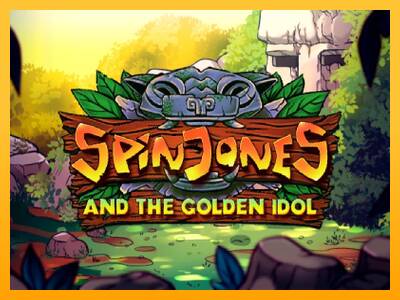 Spin Jones and the Golden Idol gaming machine for money