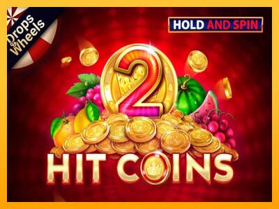 Hit Coins 2 Hold and Spin gaming machine for money