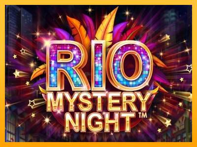 Rio Mystery Night gaming machine for money