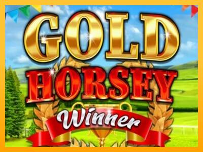 Gold Horsey Winner gaming machine for money