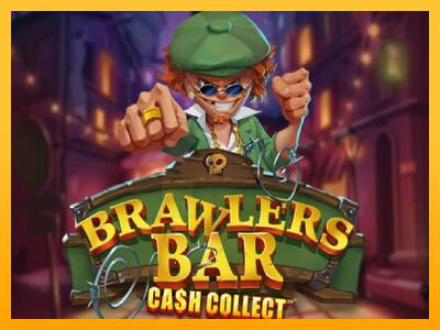 Brawlers Bar Cash Collect gaming machine for money