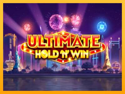 Ultimate Hold N Win gaming machine for money