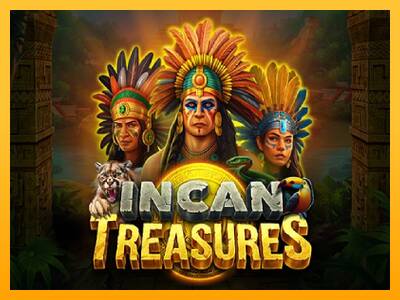 Incan Treasures gaming machine for money