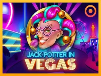 Jack Potter in Vegas gaming machine for money