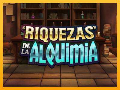 Riquezas de la Alquimia gaming machine for money