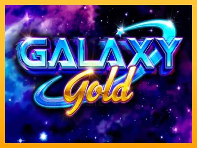 Galaxy Gold CashStacks Gold gaming machine for money