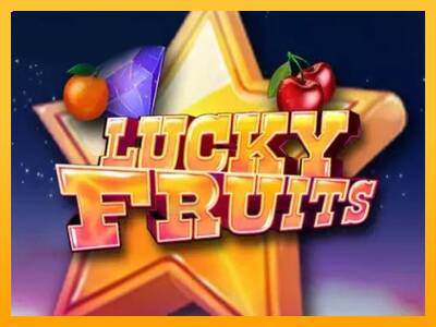 Lucky Fruits gaming machine for money