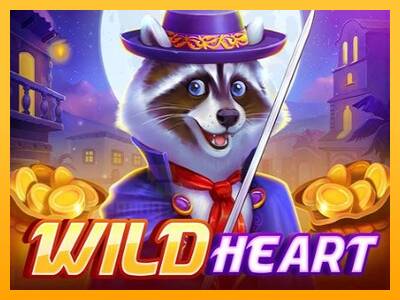 Wild Heart gaming machine for money