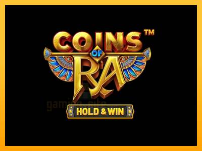 Coins of Ra gaming machine for money