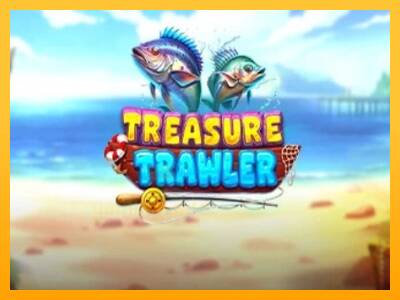 Treasure Trawler gaming machine for money