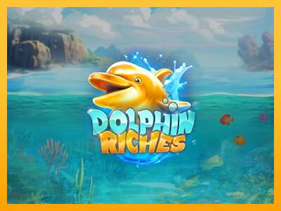 Dolphin Riches gaming machine for money