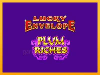 Lucky Envelope Plum Riches gaming machine for money