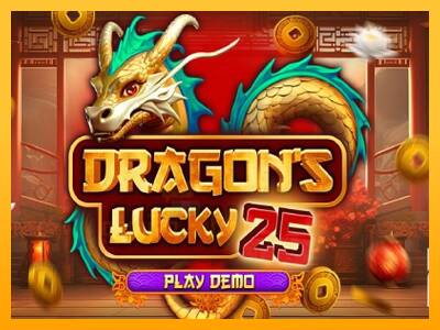 Dragons Lucky 25 gaming machine for money