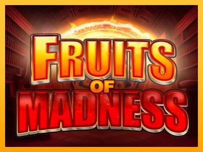 Fruits Of Madness gaming machine for money