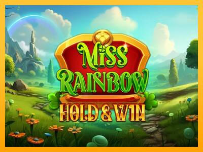 Miss Rainbow: Hold & Win gaming machine for money