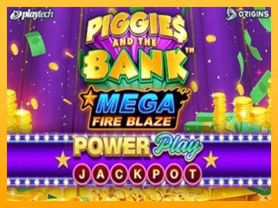 Piggies and the Bank PowerPlay Jackpot gaming machine for money