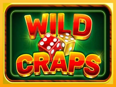 Wild Craps gaming machine for money