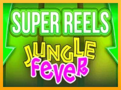 Jungle Fever Super Reels gaming machine for money