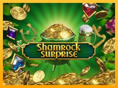 Shamrock Surprise gaming machine for money