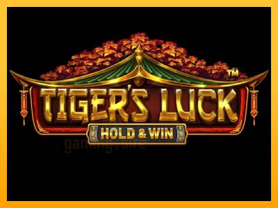 Tigers Luck gaming machine for money