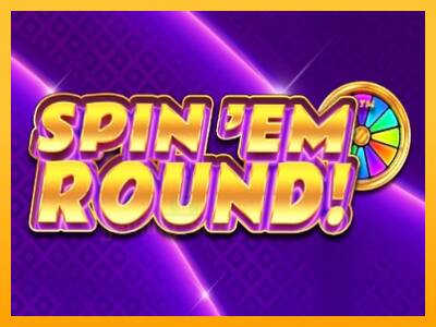 Spin Em Round gaming machine for money