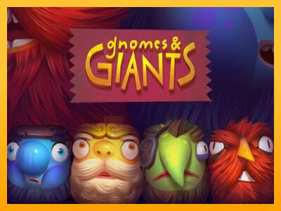 Gnomes & Giants gaming machine for money