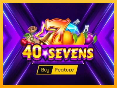 40 Sevens Buy Feature gaming machine for money