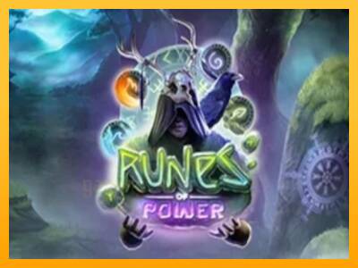 Runes of Power gaming machine for money