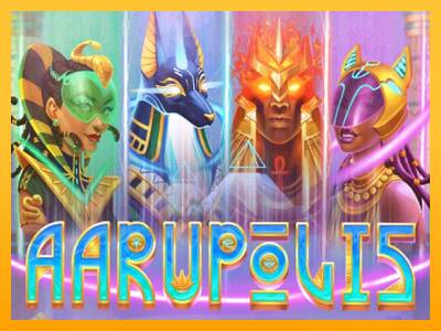 Aarupolis gaming machine for money