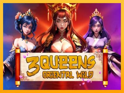 3 Queens Oriental Wild gaming machine for money