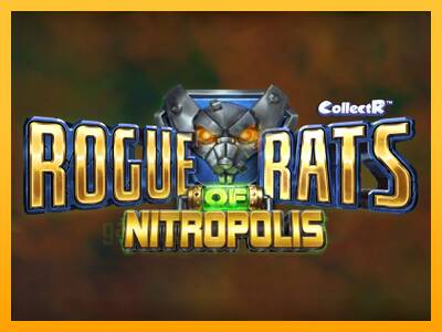 Rogue Rats of Nitropolis gaming machine for money