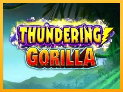 Thundering Gorilla gaming machine for money