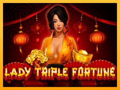 Lady Triple Fortune gaming machine for money