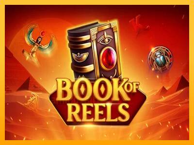 Book of Reels gaming machine for money