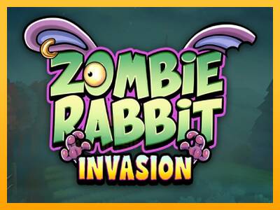 Zombie Rabbit Invasion gaming machine for money