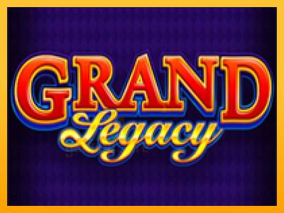 Grand Legacy gaming machine for money