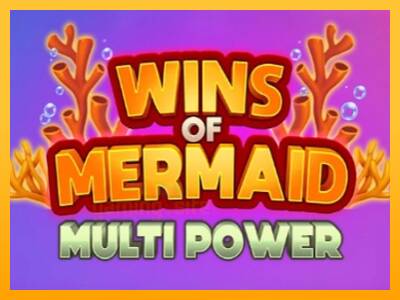 Wins of Mermaid Multi Power gaming machine for money