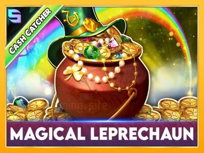 Magical Leprechaun gaming machine for money