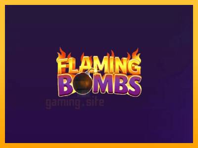 Flaming Bombs gaming machine for money