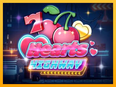 Hearts Highway gaming machine for money