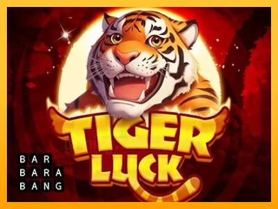 Tiger Luck gaming machine for money