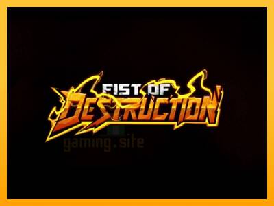 Fist of Destruction gaming machine for money