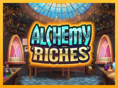 Alchemy Riches gaming machine for money