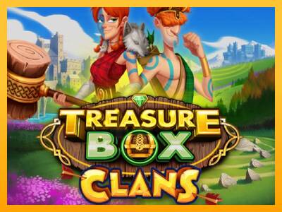 Treasure Box Clans gaming machine for money