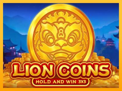 Lion Coins gaming machine for money