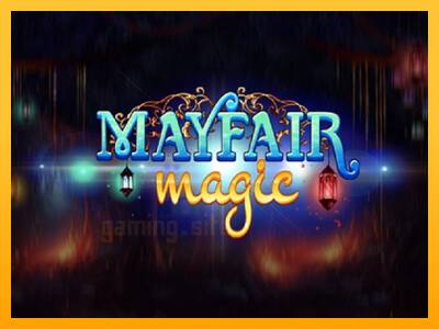 Mayfair Magic gaming machine for money