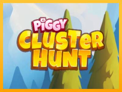 Piggy Cluster Hunt gaming machine for money