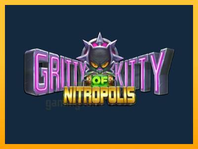 Gritty Kitty of Nitropolis gaming machine for money