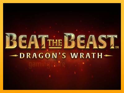 Beat the Beast Dragons Wrath gaming machine for money