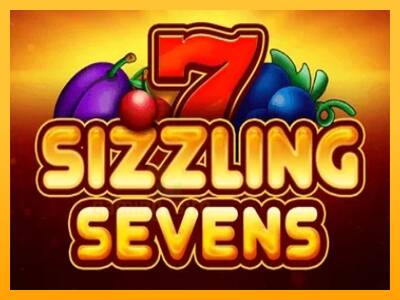 Sizzling Sevens gaming machine for money